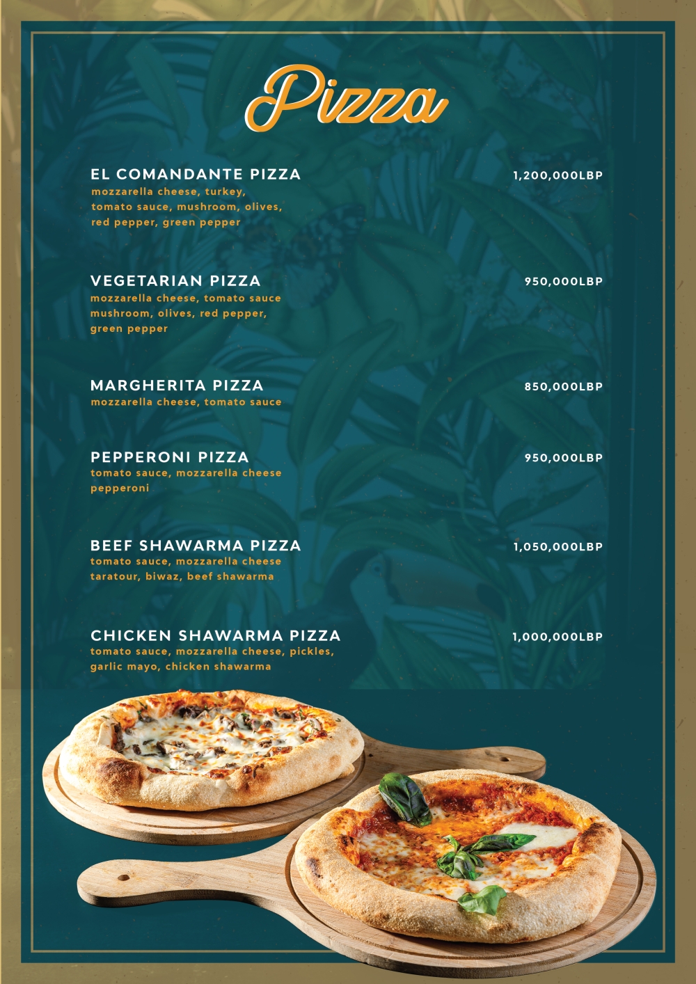 Pizza & Broasted
