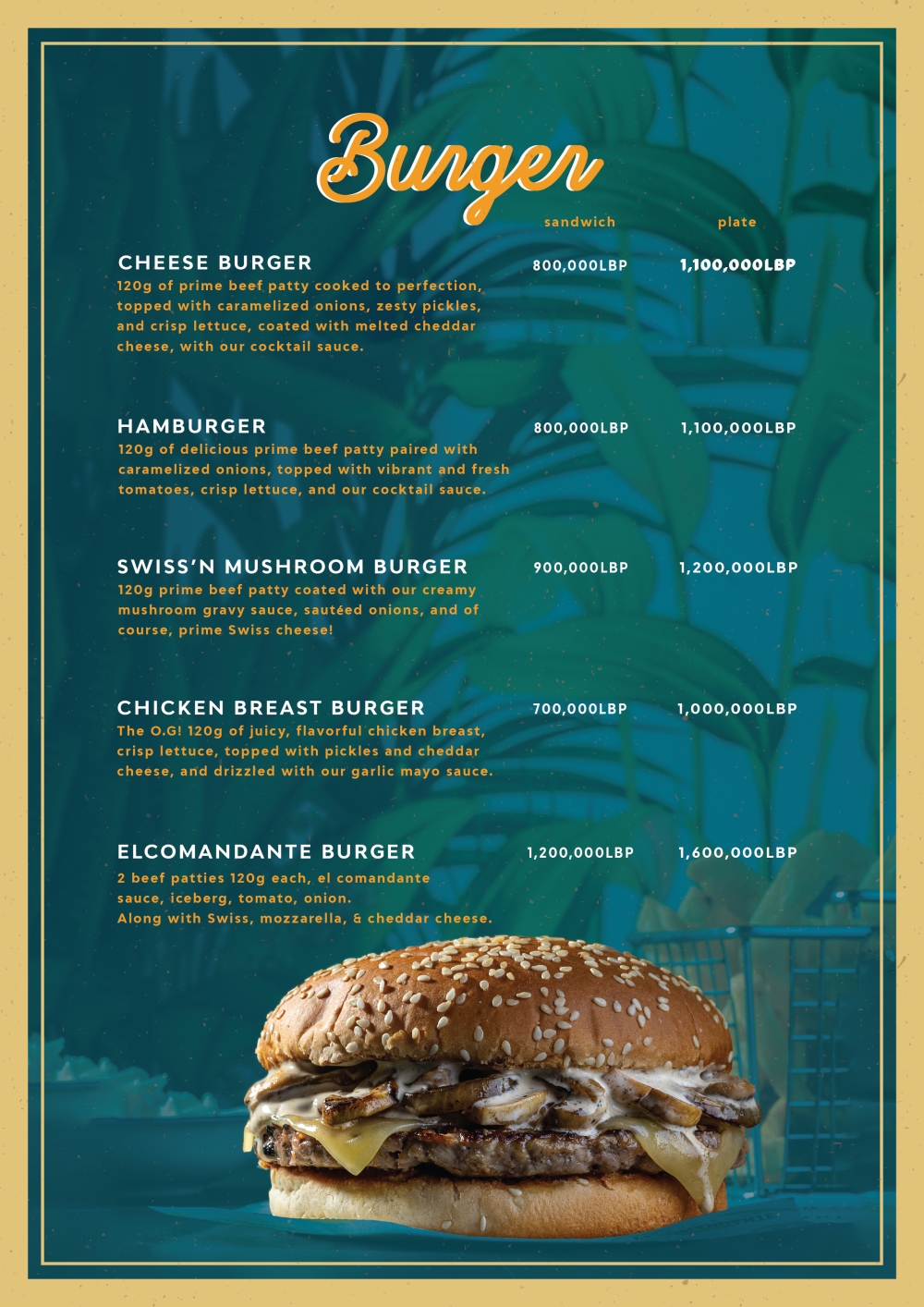 BURGER
