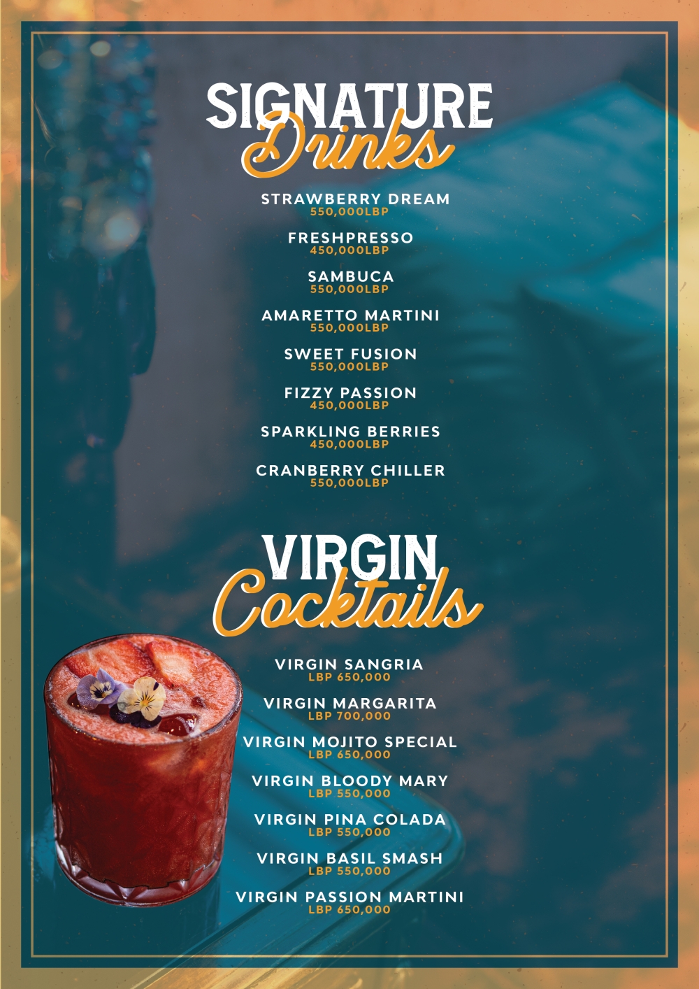 COCKTAILS