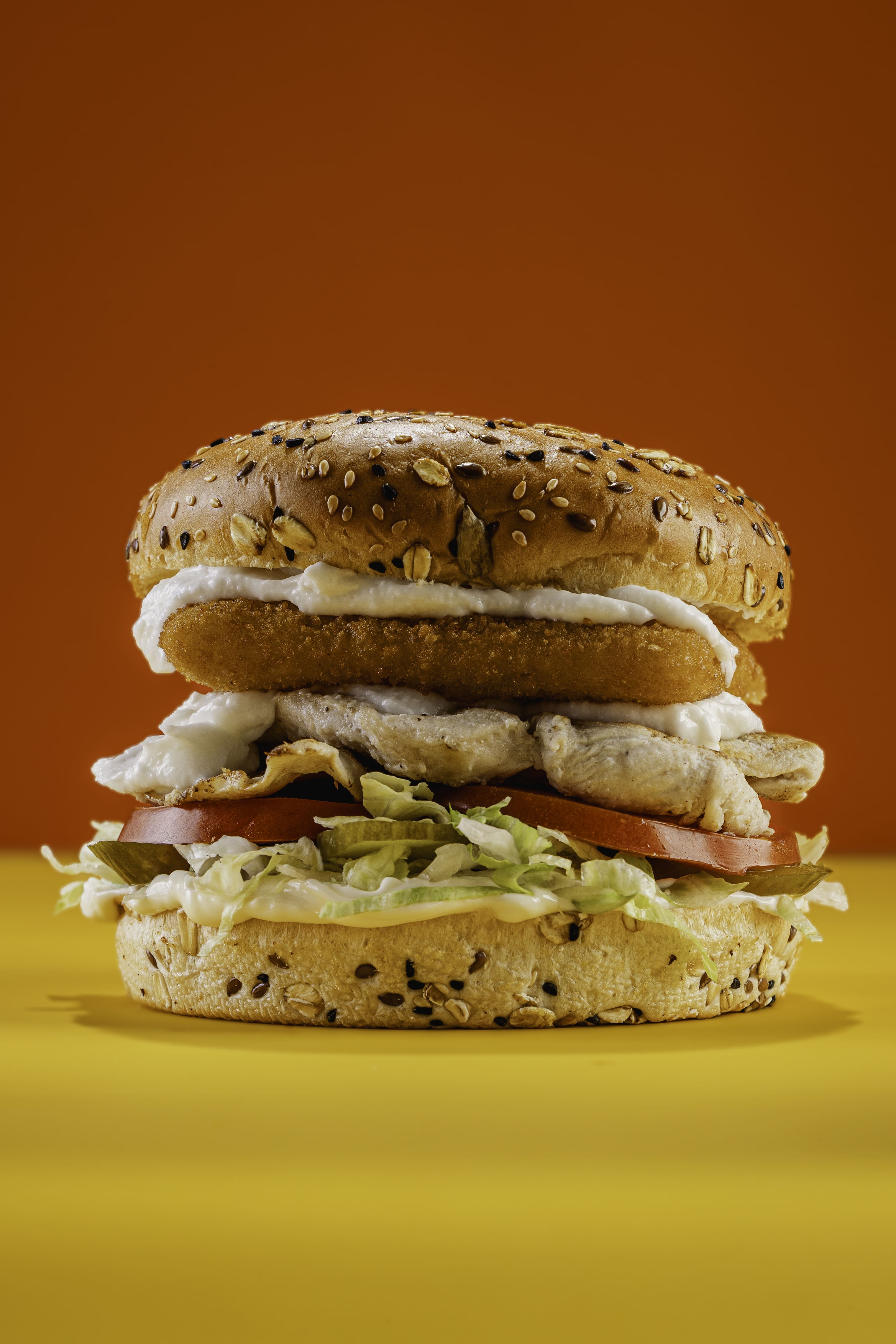Mozzarella Burger