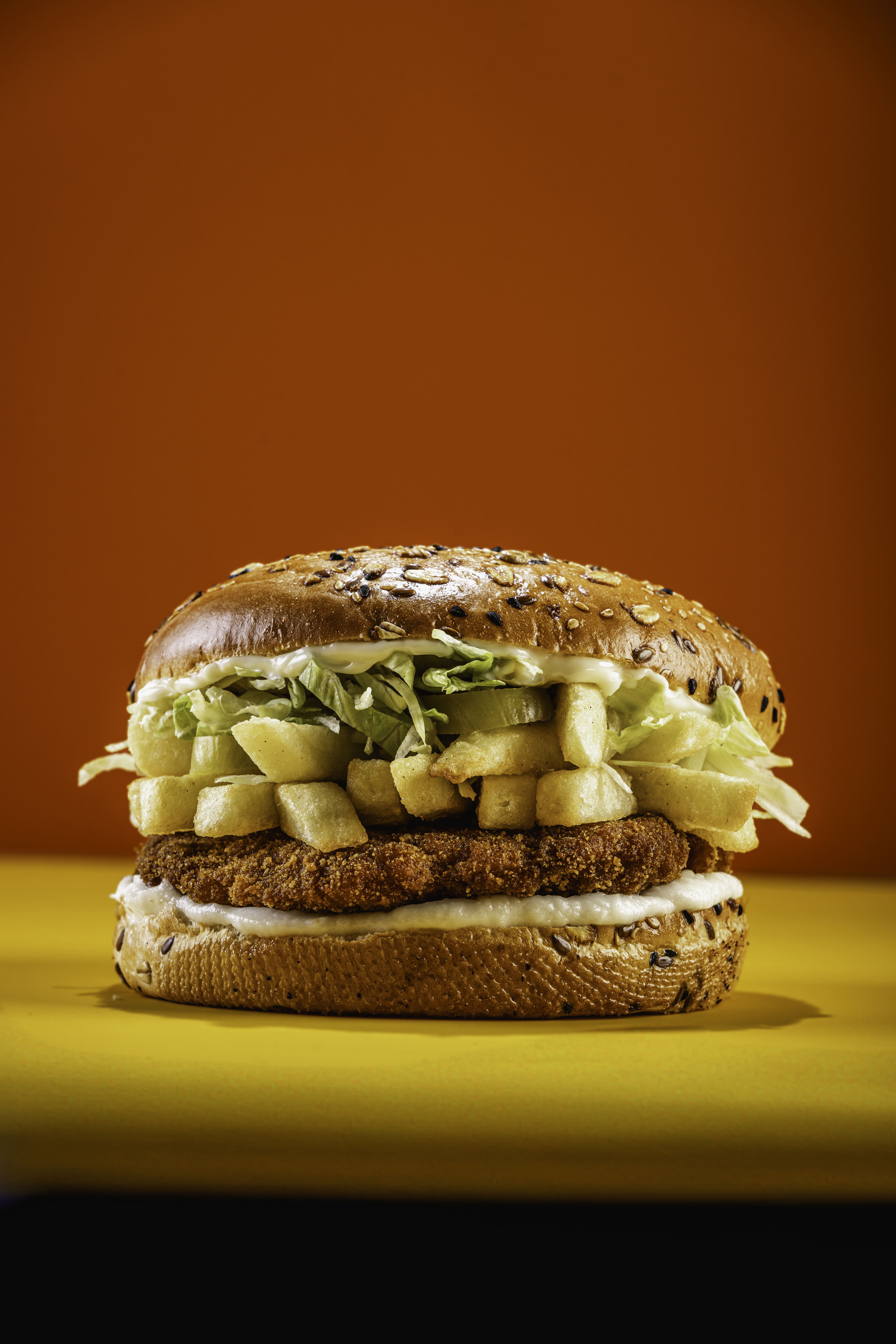 Escalope Burger