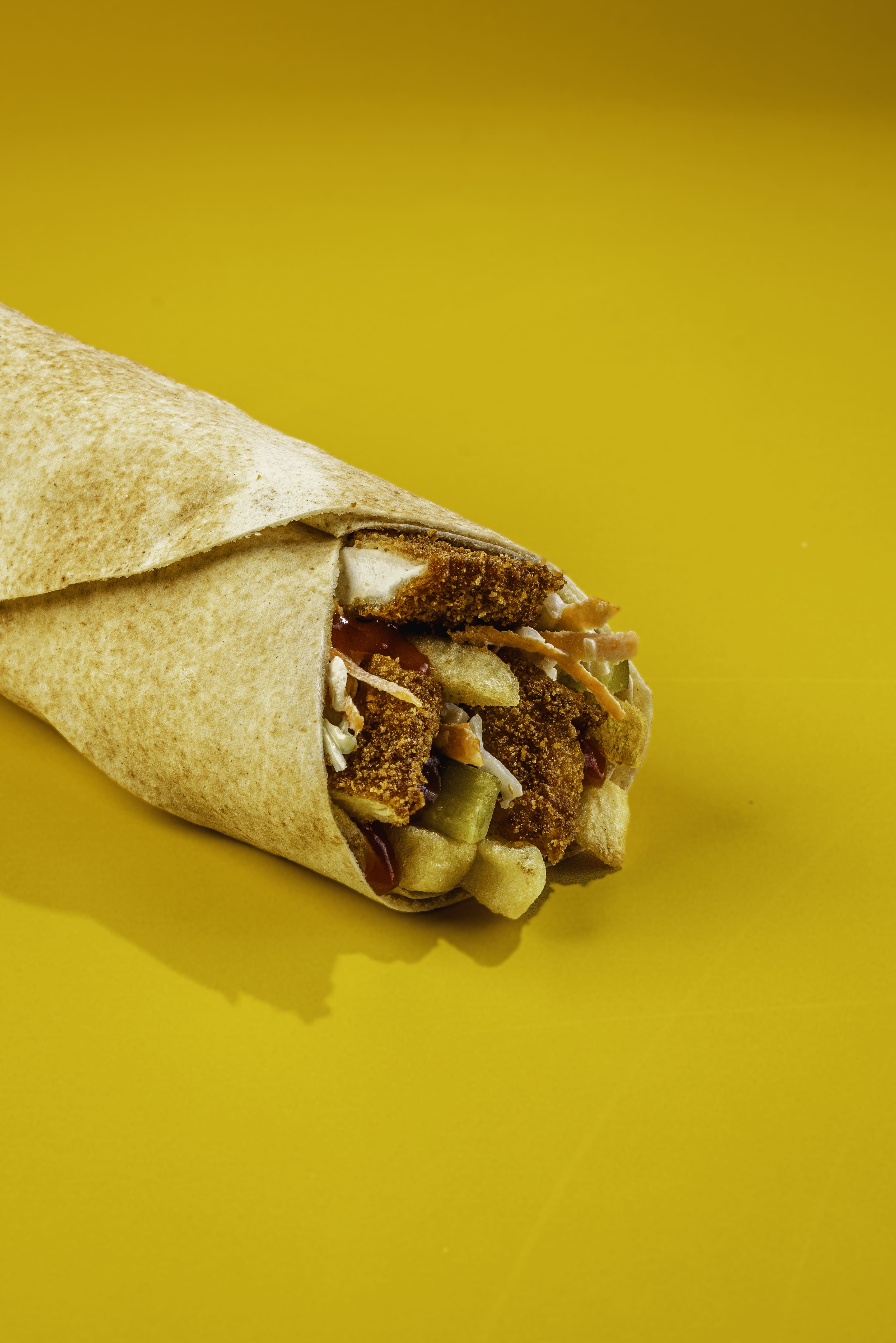 Escalop Sandwich
